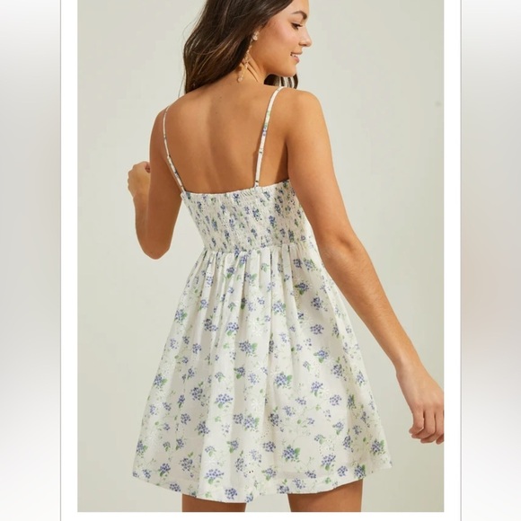 Altard state new with tags Ruth floral eyelet dress - Picture 2 of 5